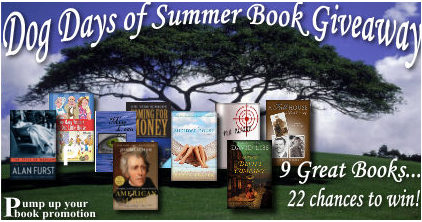 July Authors Book Giveaway